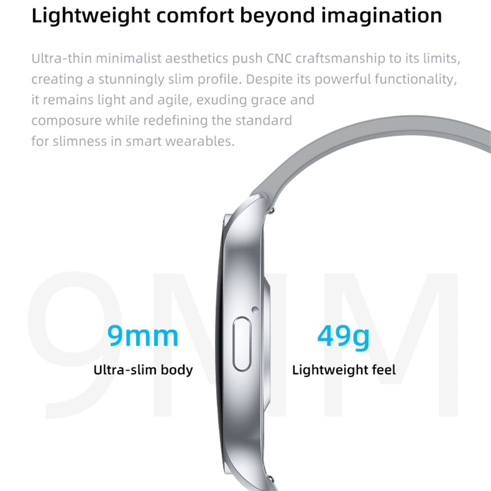 นาฬิกาอัจฉริยะหน้าจอ AMOLED บา - Smartwatch Ladies Watches For Women บทวิจารณ์และราคา