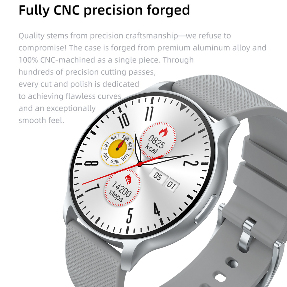 นาฬิกาอัจฉริยะหน้าจอ AMOLED บา - Smartwatch Ladies Watches For Women บทวิจารณ์และราคา