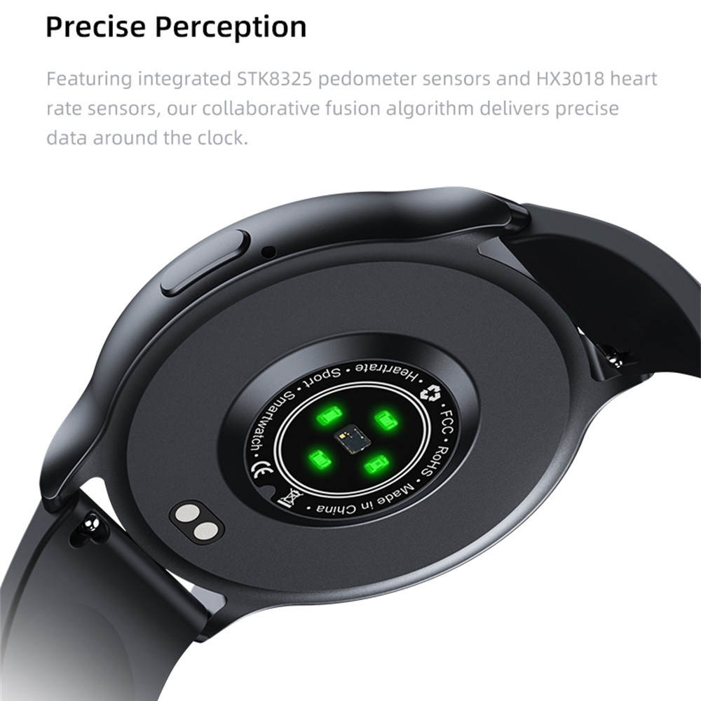นาฬิกาอัจฉริยะหน้าจอ AMOLED บา - Smartwatch Ladies Watches For Women บทวิจารณ์และราคา