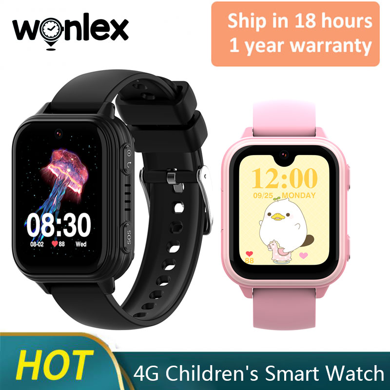 Wonlex 4G เด็กสมาร์ทนาฬิกา KT3 - Smartwatch Watch Whatsapp บทวิจารณ์และราคา