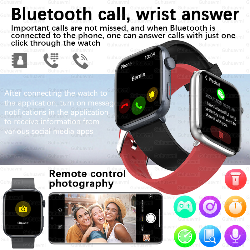 2025 ใหม่ NFC สมาร์ทวอทช์ผู้หญ - Smartwatch Sports Watches For Women บทวิจารณ์และราคา