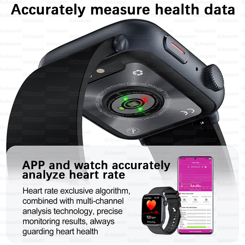 2025 ใหม่ NFC สมาร์ทวอทช์ผู้หญ - Smartwatch Sports Watches For Women บทวิจารณ์และราคา