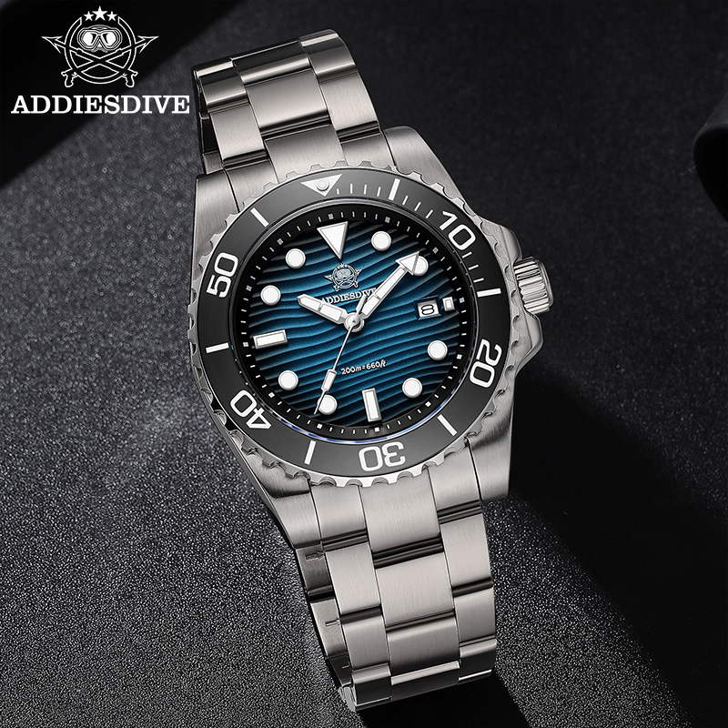 นาฬิกาควอตซ์ ADDIESDIVE รุ่น 2 - Analog Quartz Watch บทวิจารณ์และราคา