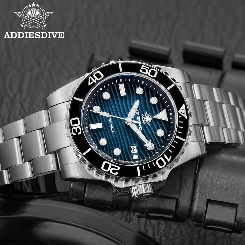 นาฬิกาควอตซ์ ADDIESDIVE รุ่น 2 - Analog Quartz Watch บทวิจารณ์และราคา