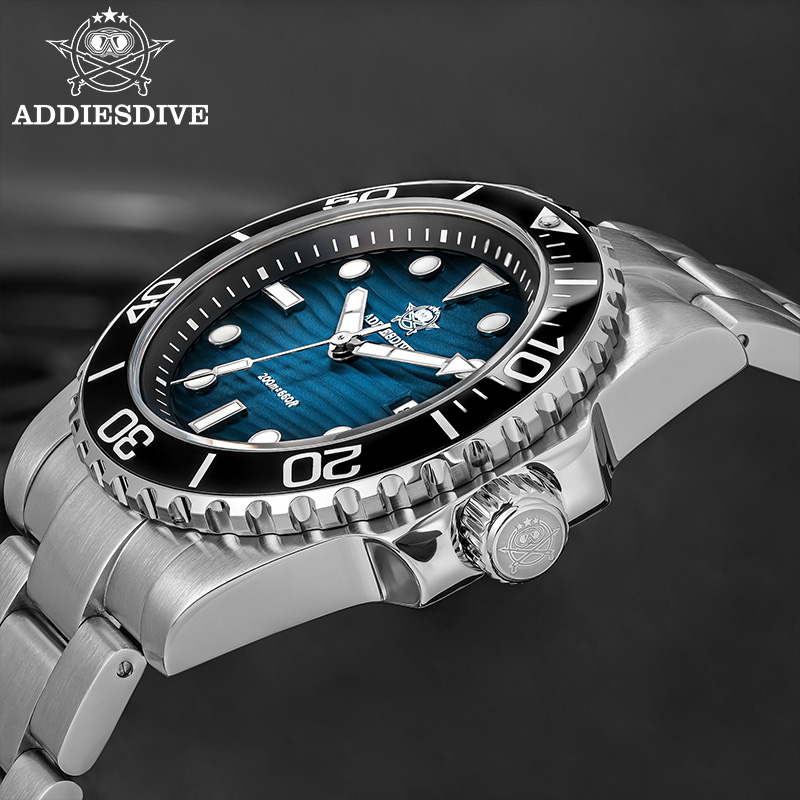 นาฬิกาควอตซ์ ADDIESDIVE รุ่น 2 - Analog Quartz Watch บทวิจารณ์และราคา
