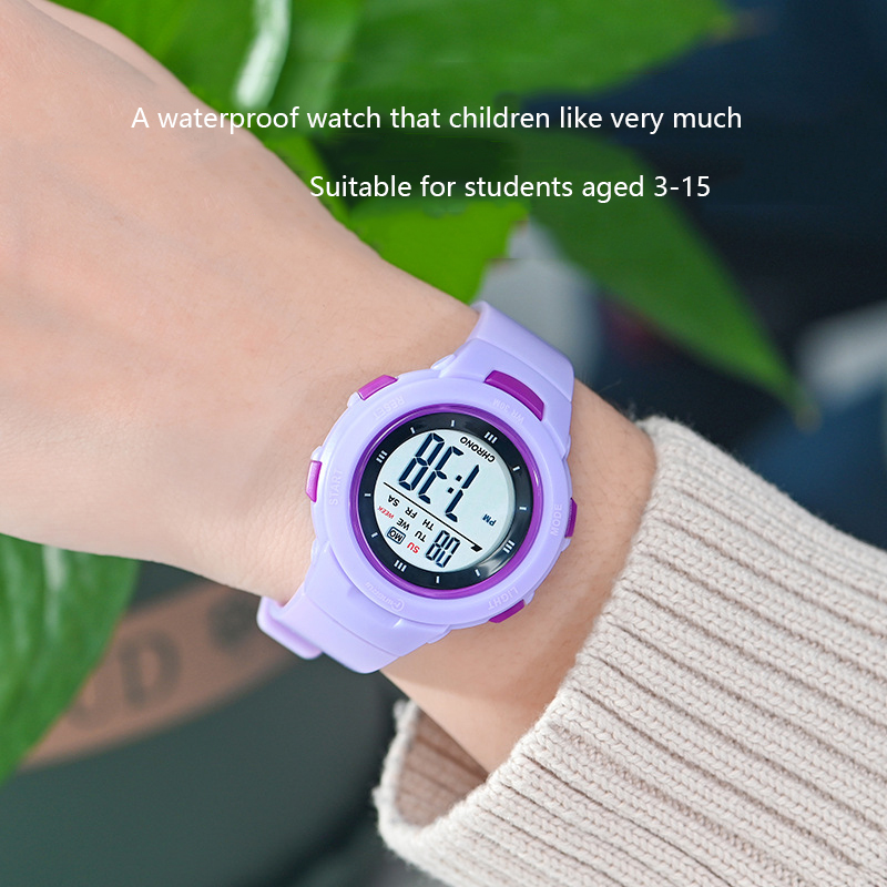 อุทัยนาฬิกาเด็กกีฬาแฟชั่นนาฬิก - Smartwatch Watches Gift For Girls บทวิจารณ์และราคา